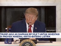 Trump: AS Siapkan Rp53,8 T untuk Proyek Mineral Kritis-Baterai