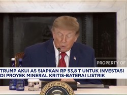 Trump: AS Siapkan Rp53,8 T untuk Proyek Mineral Kritis-Baterai
