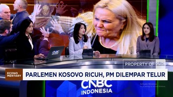 Turki Perketat Ruang Digital hingga PM Kosovo Dilempar Telur