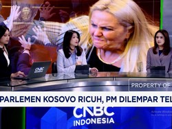 Turki Perketat Ruang Digital hingga PM Kosovo Dilempar Telur