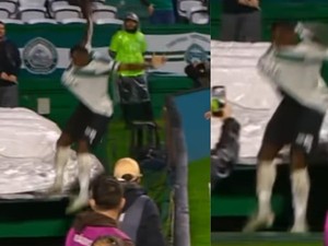 Apes! Viral Selebrasi Gol Malah Jatuh ke Lubang, Ironis Gol Dianulir