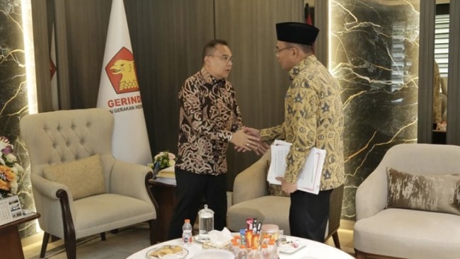 Dasco Temui Muhadjir di DPR, Bahas Pembangunan Kampung Haji di Arab