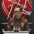 Wakil Menteri Keuangan. juda Agung saat acara Peringatan HUT ke-49 Pasar Modal Indonesia dan Peluncuran Produk ETF Emas, Senin (10/8/2026). (YouTube/OJK)