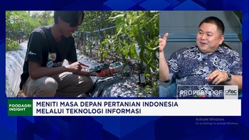 Wujudkan Food Security Pakai Teknologi Agritech, Indonesia Butuh Perbaikan Ini