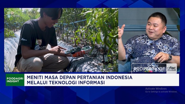 Video: Wujudkan Food Security Lewat Agritech, RI Butuh Perbaikan Ini
