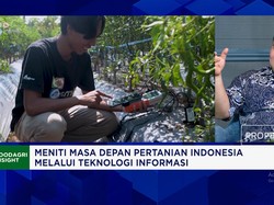 Wujudkan Food Security Pakai Teknologi Agritech, Indonesia Butuh Perbaikan Ini