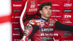 Marc Marquez Tak Bisa Kendalikan Lengan Kanan di MotoGP Inggris