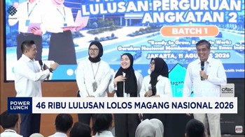 46 Ribu Lulusan Lolos Magang Nasional 2026, Siap Bekerja!