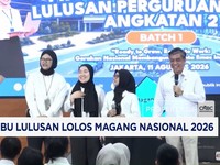 46 Ribu Lulusan Lolos Magang Nasional 2026, Siap Bekerja!