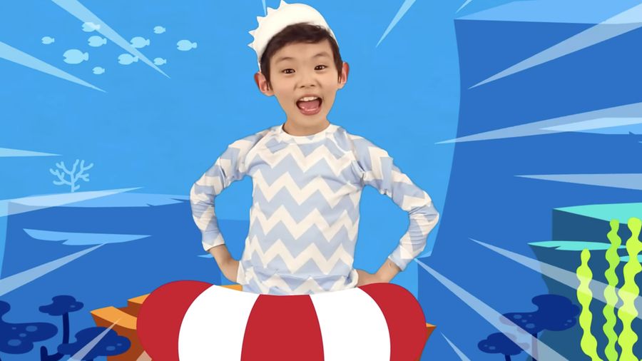Baby Shark Boy. (YpuTube/Baby Shark)