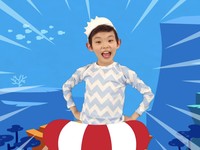 Baby Shark Boy. (YpuTube/Baby Shark)