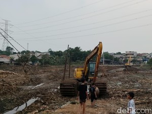 Banjir Bertahun-tahun di Bulak Barat Depok Kini Telah Surut
