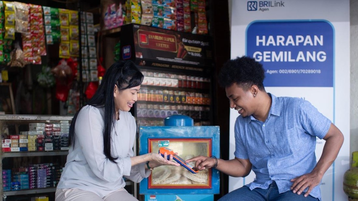 BRILink Agen Buka Akses dan Gerakkan Ekonomi ke Pelosok Negeri