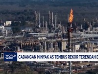 Cadangan Minyak AS Tembus Level Terendah Dalam 4 Dekade