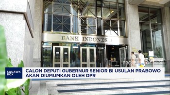Calon Deputi Gubernur Senior BI Akan Diumumkan Oleh DPR