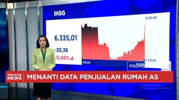 Calon Gubernur BI Dipantau hingga IHSG & Rupiah Anjlok Berjamaah