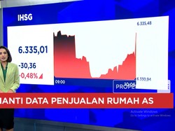 Calon Gubernur BI Dipantau hingga IHSG & Rupiah Anjlok Berjamaah