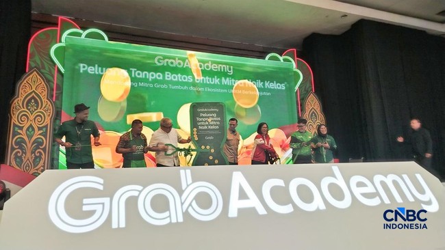 Grab Latih Driver, Dari Jadi Pengusaha Hingga Content Creator