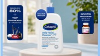 Kulit Berminyak tapi Tetap Butuh Hidrasi? Ini Alasan Cetaphil Daily Facial Cleanser Layak di Lirik 