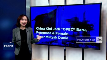 China Kini Jadi "OPEC" Baru? Penguasa & Pemain Pasar Minyak Dunia