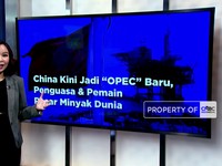 China Kini Jadi "OPEC" Baru? Penguasa & Pemain Pasar Minyak Dunia