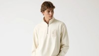 Review Sweater Mock Neck Half-Zip: Cukup Hangat Buat AC Kantor?