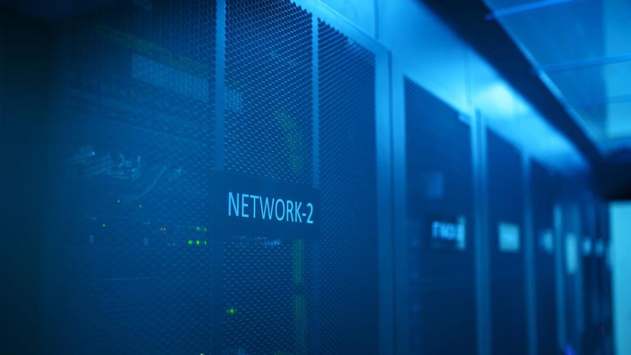 Ilustrasi Data Center. (Dok. Pexels)