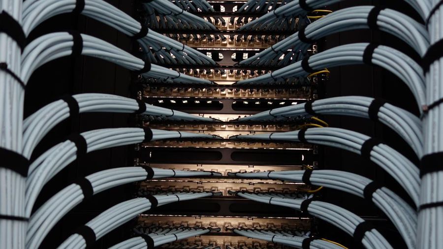 Ilustrasi Data Center. (Dok. Pexels)