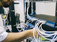 Ilustrasi Data Center. (Dok. Pexels)