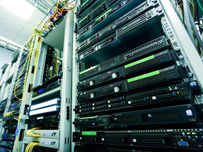 Ilustrasi Data Center. (Dok. Pexels)