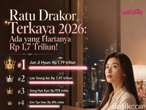 Ratu Drakor Terkaya 2026, Ada yang Hartanya Rp 1,7 Triliun!