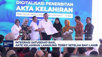Integrasi Satusehat-Siak, Akte Kelahiran Langsung Terbit Setelah Bayi Lahir