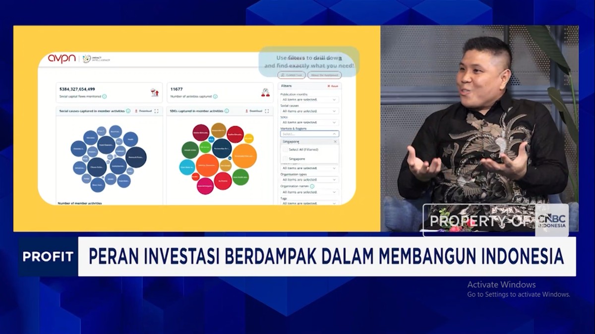 Video: "Investasi Berdampak" Bikin Dana Hibah Efektif Atasi Isu Sosial