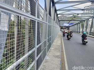 Jembatan Suhat Malang Dipagar, Kenapa?
