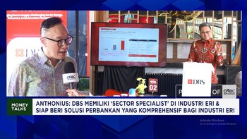 'Jurus' Bank DBS Indonesia Dukung Pertumbuhan Sektor Energi, Sumber Daya, & Infrastruktur (ERI)