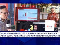 'Jurus' Bank DBS Indonesia Dukung Pertumbuhan Sektor Energi, Sumber Daya, & Infrastruktur (ERI)