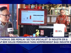 'Jurus' Bank DBS Indonesia Dukung Pertumbuhan Sektor Energi, Sumber Daya, & Infrastruktur (ERI)