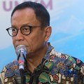 Kepala Eksekutif Pengawas Perbankan OJK, Dian Ediana Rae saat doorstop usai acara UMKM Finance Summit 2026 dengan tema "Penguatan Akses Pembiayaan dan Ekosistem UMKM di Birawa Assembly Hall, Hotel Bidakara Jakarta, Selasa (11/8/2026). (CNBC Indonesia