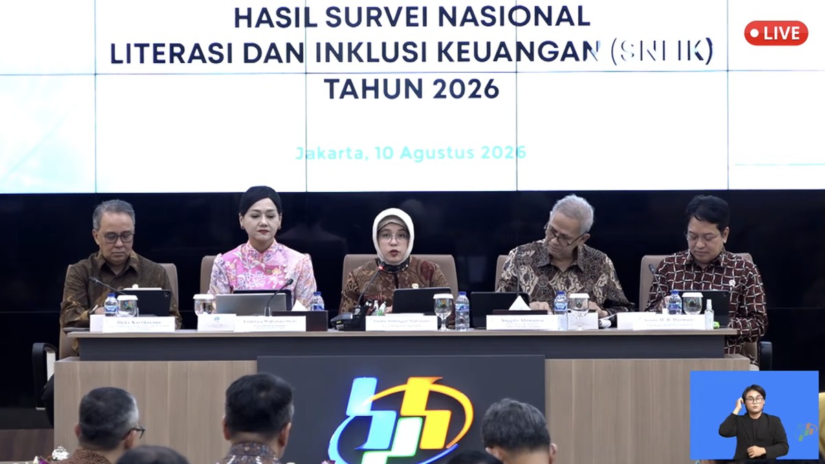 Survei BPS Terbaru: 7 dari 10 Orang Indonesia Kini Melek Keuangan