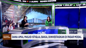 Masjid Istiqlal Investasikan Dana Amal, Trump Tagih Kompensasi Iran
