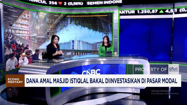 Masjid Istiqlal Investasikan Dana Amal, Trump Tagih Kompensasi Iran