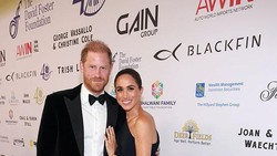 Harry-Meghan Markle Kaget Disurati Raja Charles III Soal Status Sipil Biasa