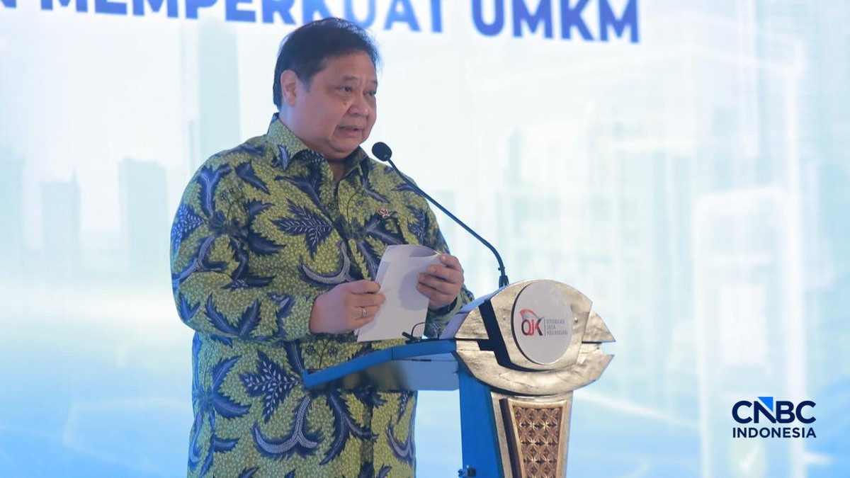 Nilai Pasar Modal RI Hampir Rp10.000 T, Airlangga Ungkap PR Besarnya