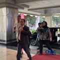 Menteri ESDM Bahlil Lahadalia datangi Kantor Menteri Keuangan, Purbaya Yudhi Sadewa, Selasa (11/8/2026). (CNBC Indonesia/Firda Dwi Muliawati)