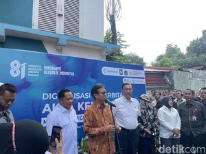 Menkes: Bayi Baru Lahir Kini Bisa Langsung Punya Akta Lewat Digitalisasi Satu Sehat