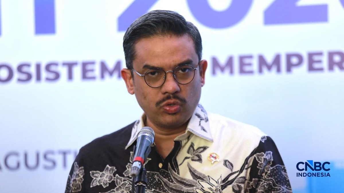 Tak Ada Ojol di RUU Pelindungan Ketenagakerjaan, Ini Kata Menteri UMKM