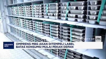 Ompreng MBG Akan Ditempeli Label Batas Konsumsi Pekan Depan