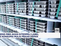 Ompreng MBG Akan Ditempeli Label Batas Konsumsi Pekan Depan