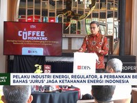Pelaku Industri Energi, Regulator, & Perbankan Berkumpul Bahas 'Jurus' Jaga Ketahanan Energi Indonesia