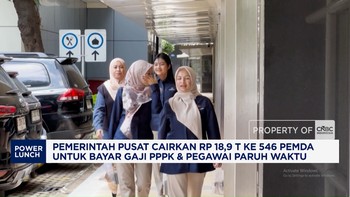 Pemerintah Pusat Cairkan Rp18,9T untuk Gaji PPPK & Pegawai Paruh Waktu